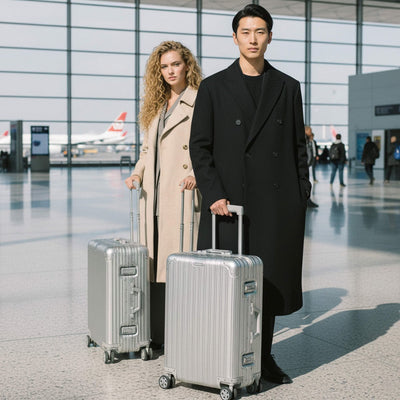VAULTBAG® Aluminium Suitcase