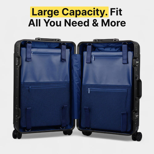 VAULTBAG® Aluminium Suitcase