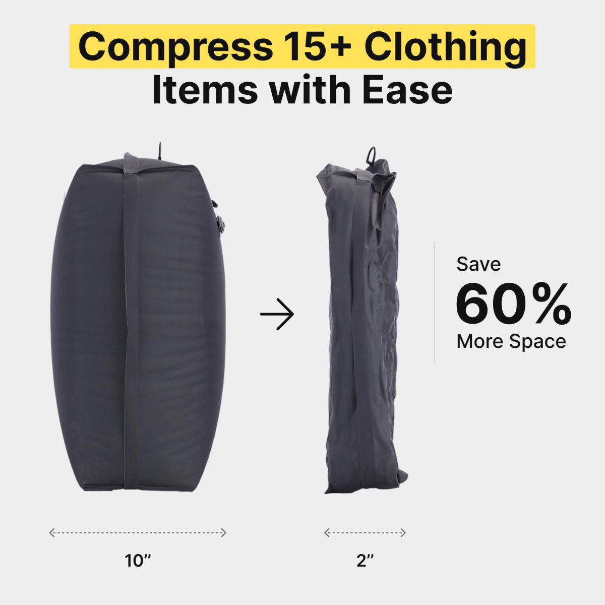 Pack compatible soft items