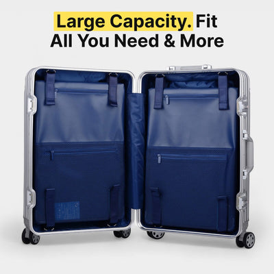 VAULTBAG® Aluminium Suitcase