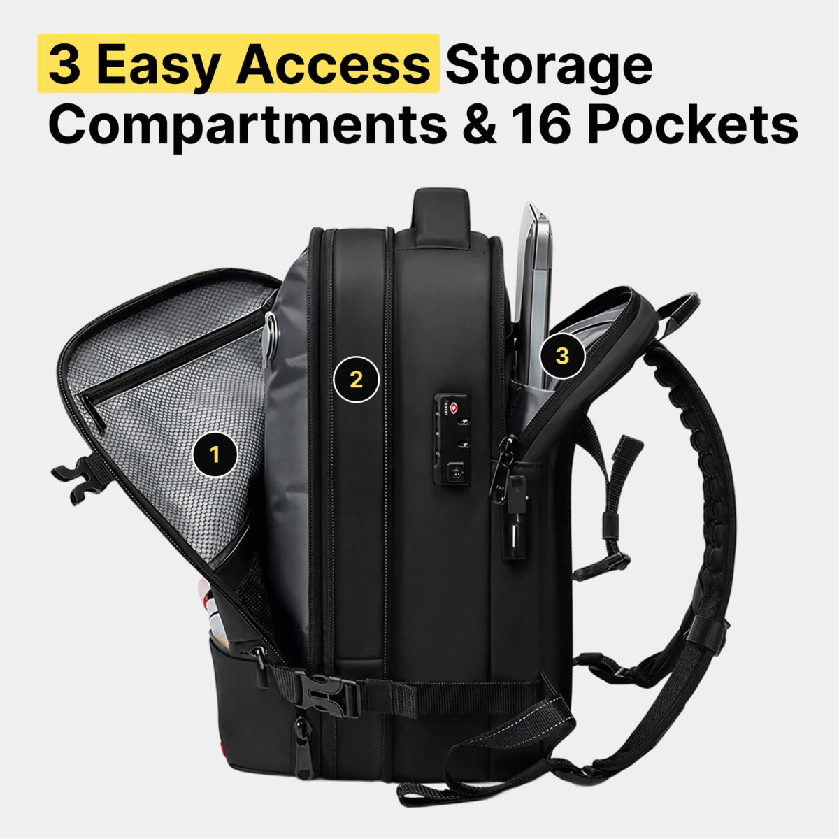 Storage for everyday essentials