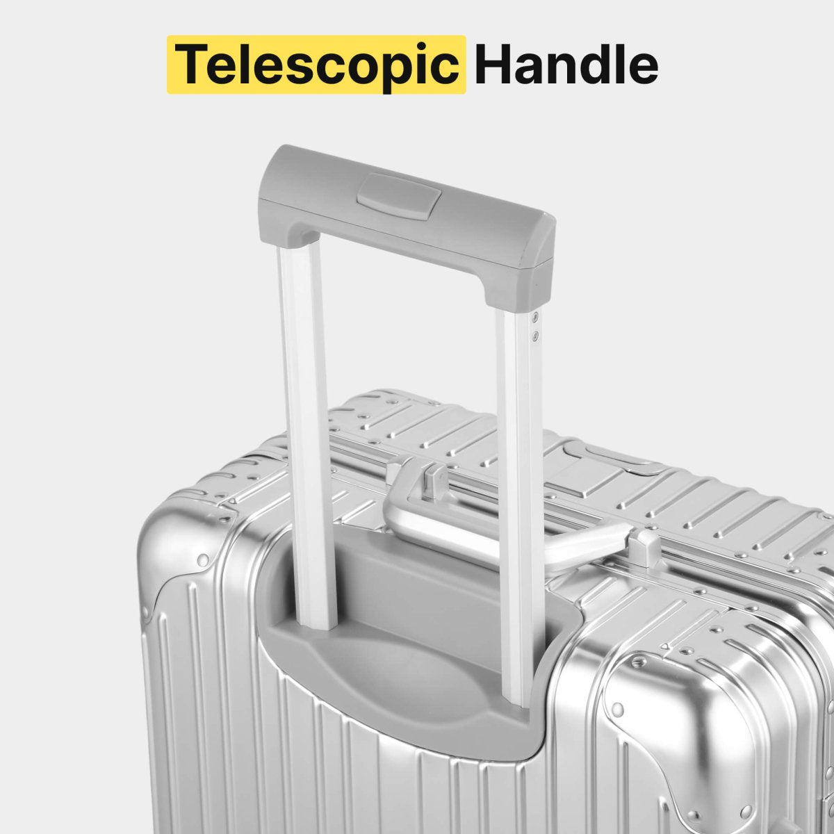 Extend the handle when moving