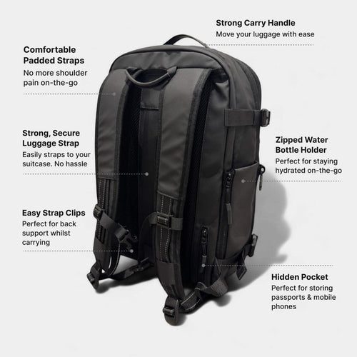 VAULTBAG® Matte Travel Backpack 60L