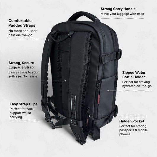 VAULTBAG® Original Backpack 60L