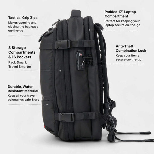 VAULTBAG® Original Backpack 60L