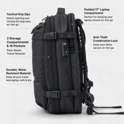 VAULTBAG® Original Backpack 60L