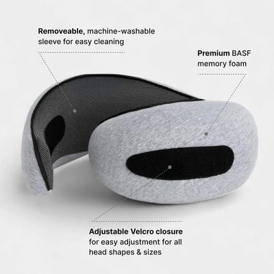 Memory Foam Travel Pillow